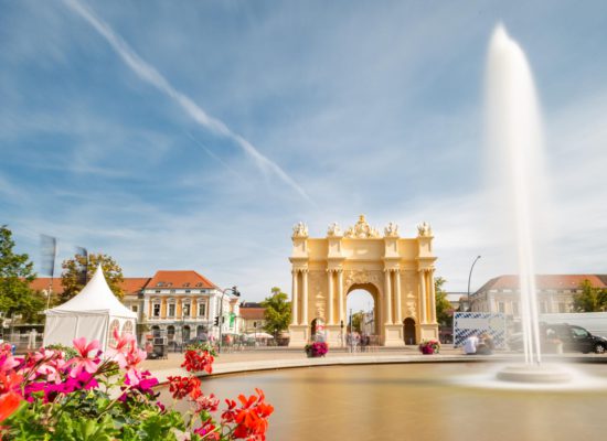 Luisenplatz Potsdam - Brandenburger Tor