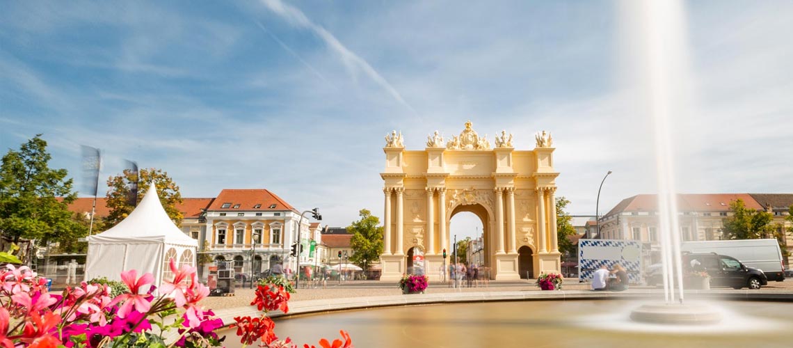 Brandenburger Tor in Potsdam