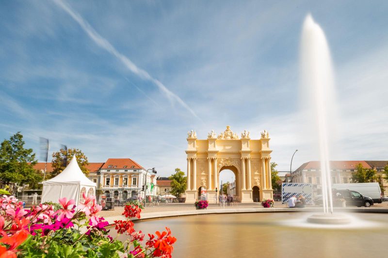 Luisenplatz - Brandenburger Tor