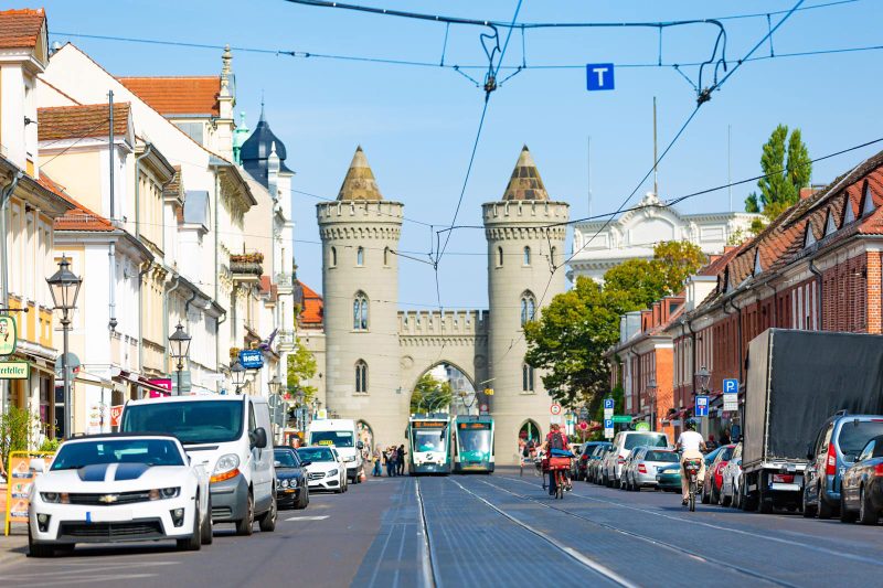 Nauener Tor - Friedrich-Ebert-Str.