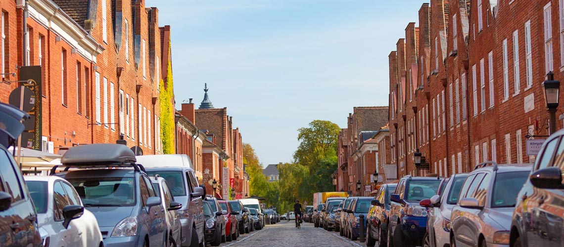 Holländer Viertel in Potsdam