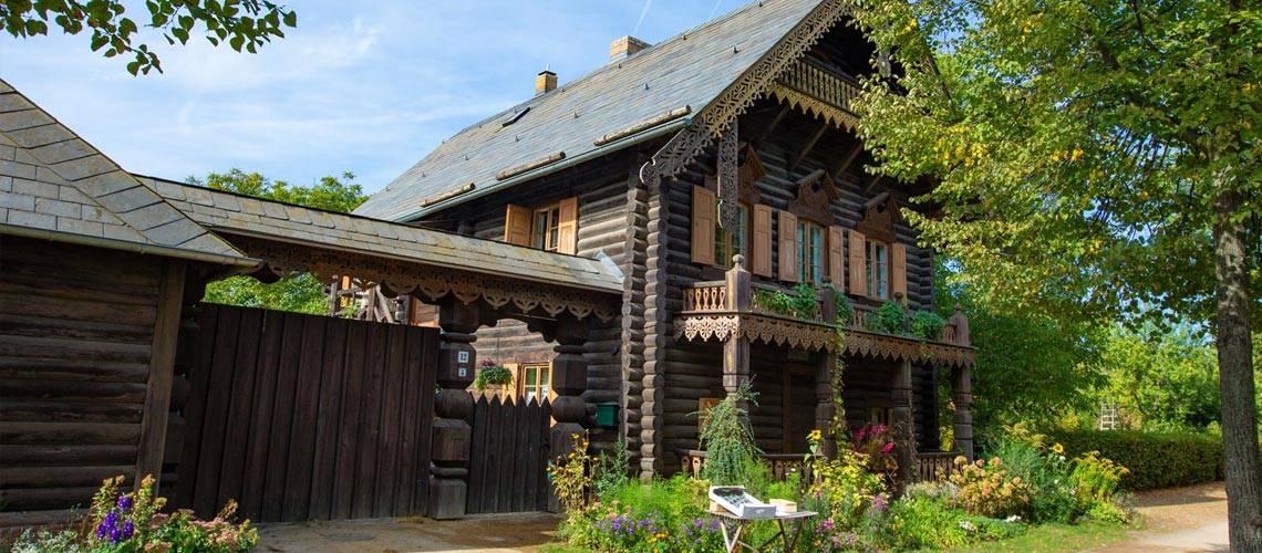 über Potsdam vom Weinberg